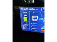 2024 combine 100 kwh batterijopslag met 70kw dc ev lader en 25kw pv omvormer - afbeelding 4 van  14