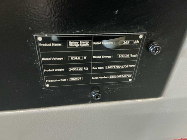 2024 combine 100 kwh batterijopslag met 70kw dc ev lader en 25kw pv omvormer - afbeelding 10 van  14