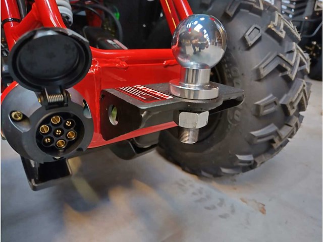 2024 commander 200cc quad - afbeelding 18 van  29