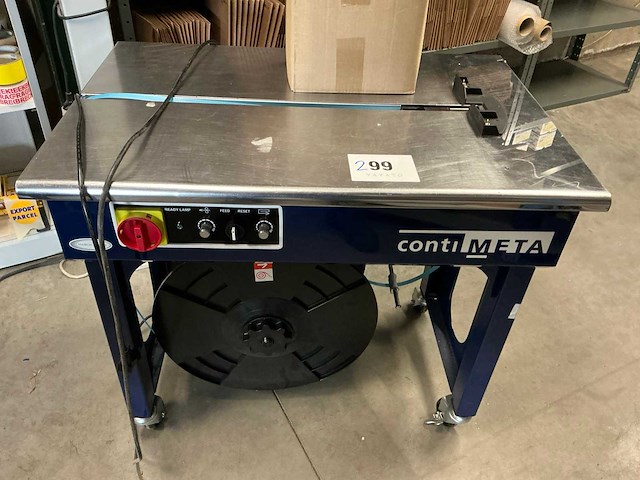 2024 contimeta tp-502 omsnoeringsapparaat - afbeelding 1 van  4
