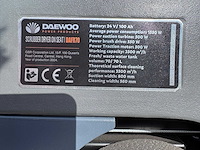 2024 daewoo dafr70 vloerreiniger / zitschrobmachine - afbeelding 5 van  13
