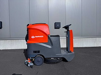 2024 daewoo dafr70 vloerreiniger / zitschrobmachine - afbeelding 9 van  13