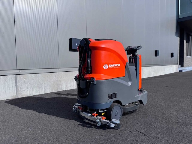 2024 daewoo dafr70 vloerreiniger / zitschrobmachine - afbeelding 11 van  13