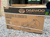 2024 daewoo power products thermische snijmachine/betonsnijmachine betonzaag - afbeelding 5 van  6