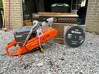 2024 daewoo power products thermische snijmachine/betonsnijmachine betonzaag - afbeelding 1 van  6