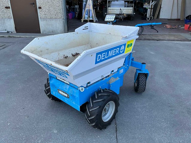2024 delmer emd500 elektrische minidumper - afbeelding 1 van  9