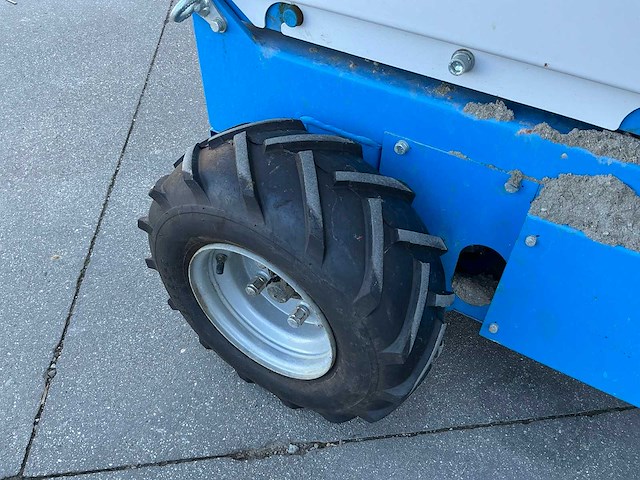 2024 delmer emd500 elektrische minidumper - afbeelding 8 van  9