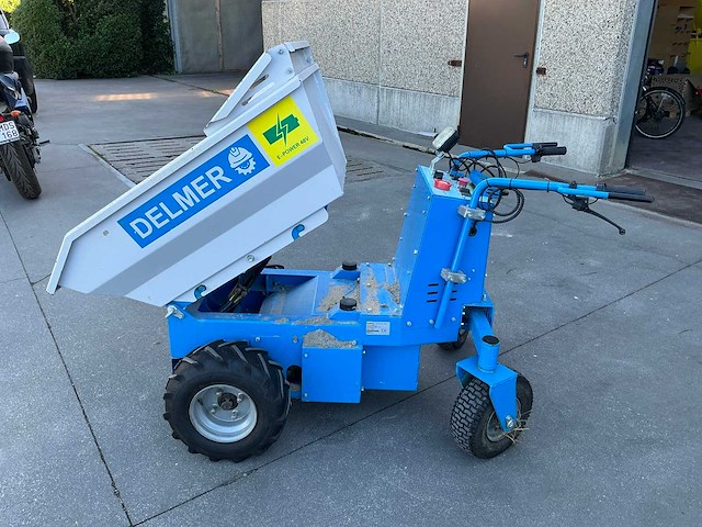 2024 delmer emd500 elektrische minidumper - afbeelding 9 van  9