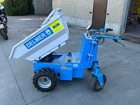 2024 delmer emd500 elektrische minidumper - afbeelding 9 van  9