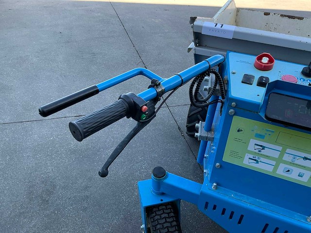 2024 delmer emd500 elektrische minidumper - afbeelding 3 van  7