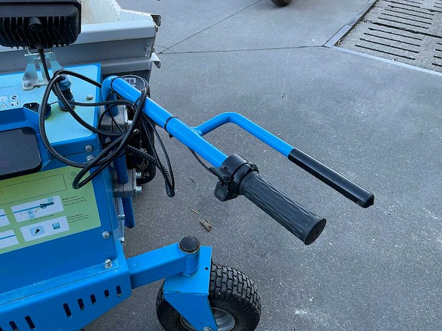 2024 delmer emd500 elektrische minidumper - afbeelding 4 van  7