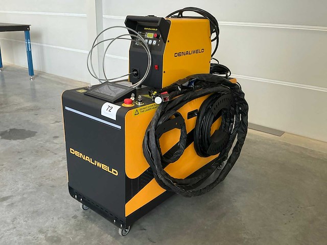 2024 denaliweld 2000 laser lasmachine - afbeelding 1 van  9