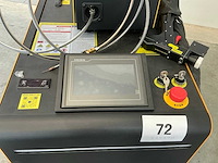 2024 denaliweld 2000 laser lasmachine - afbeelding 5 van  9