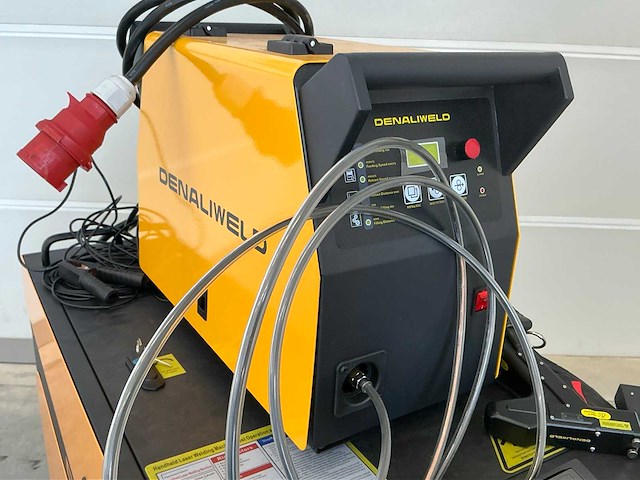 2024 denaliweld 2000 laser lasmachine - afbeelding 8 van  9