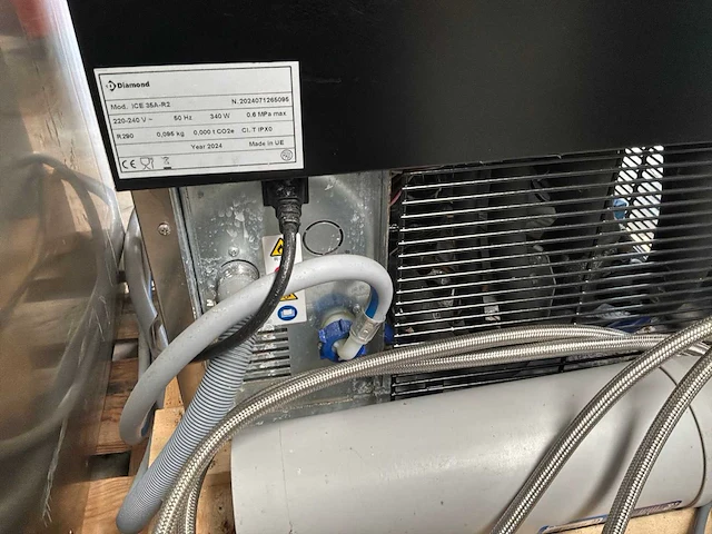 2024 diamond ice 35a-r2 ijsblokjesmachine - afbeelding 6 van  7