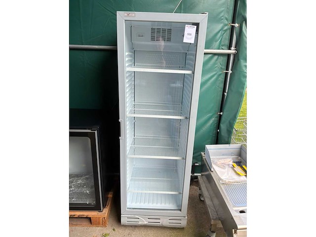 2024 diverso vertical cooler koelvitrine - afbeelding 1 van  2