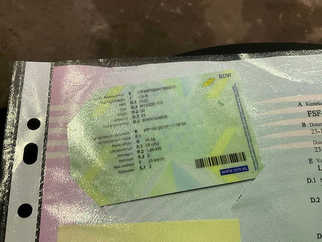 2024 djjd avant garde scooter - afbeelding 4 van  13