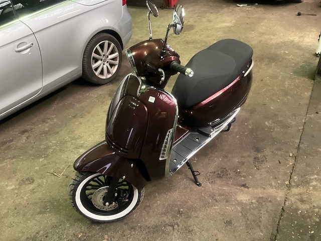 2024 djjd avant garde scooter - afbeelding 6 van  13