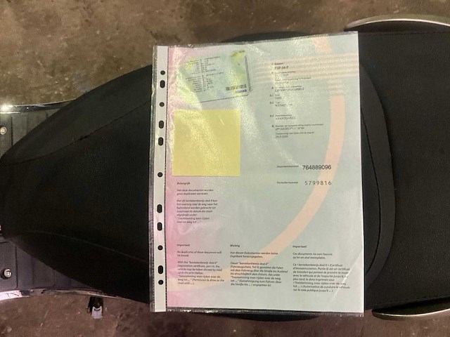 2024 djjd avant garde scooter - afbeelding 7 van  13
