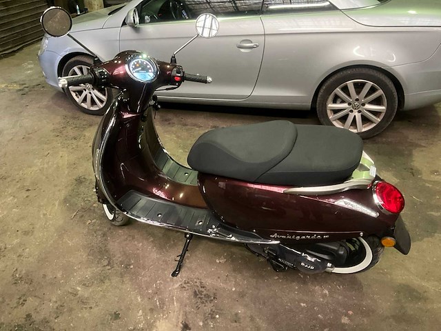 2024 djjd avant garde scooter - afbeelding 6 van  13