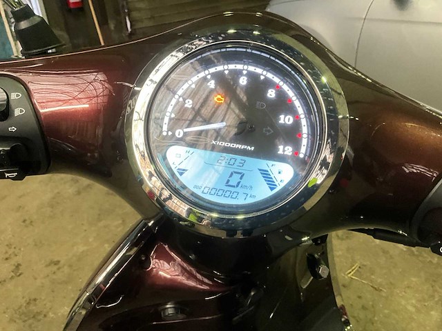 2024 djjd avant garde scooter - afbeelding 8 van  13