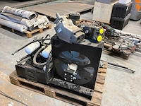 2024 doa ch100 oem zuigercompressor hydraulisch aangedreven - afbeelding 2 van  7