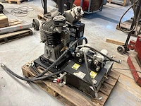 2024 doa ch100 oem zuigercompressor hydraulisch aangedreven - afbeelding 3 van  7