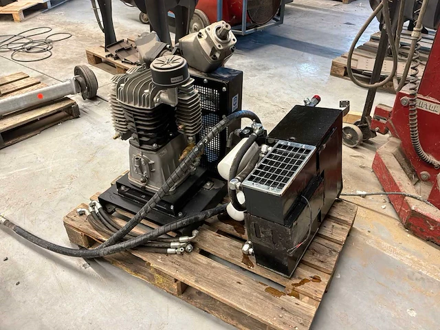 2024 doa ch100 oem zuigercompressor hydraulisch aangedreven - afbeelding 5 van  7