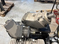 2024 doa ch100 oem zuigercompressor hydraulisch aangedreven - afbeelding 6 van  7