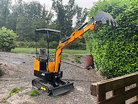 2024 dpc mini rupsgraafmachine ht10h mini graafmachine - afbeelding 1 van  10