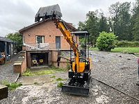 2024 dpc mini rupsgraafmachine ht10h mini graafmachine - afbeelding 3 van  10