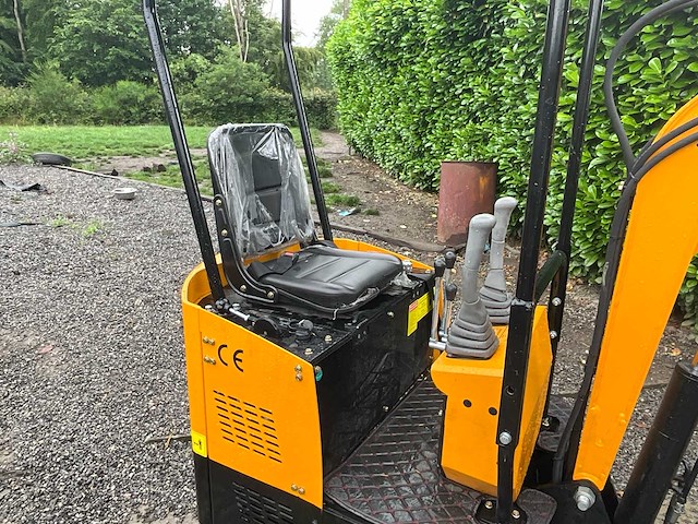 2024 dpc mini rupsgraafmachine ht10h mini graafmachine - afbeelding 8 van  10