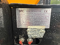 2024 dpc mini rupsgraafmachine ht10h mini graafmachine - afbeelding 9 van  10