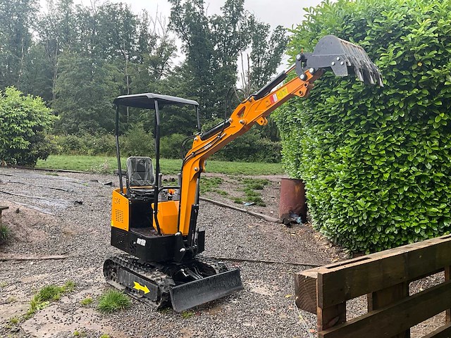 2024 dpc mini rupsgraafmachine ht10h mini graafmachine - afbeelding 1 van  10