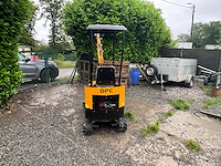 2024 dpc mini rupsgraafmachine ht10h mini graafmachine - afbeelding 5 van  10