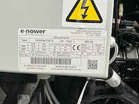 2024 e-power p-grid 160-70-40 / epsr40tde-5 hybride stroomaggregaat - afbeelding 5 van  7