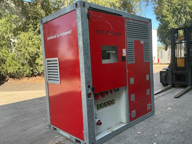 2024 e-power p-grid 160-70-40 / epsr40tde-5 hybride stroomaggregaat - afbeelding 1 van  32