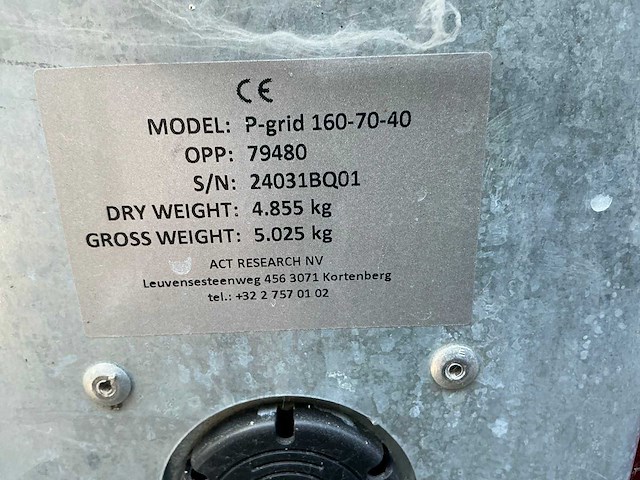 2024 e-power p-grid 160-70-40 / epsr40tde-5 hybride stroomaggregaat - afbeelding 24 van  32