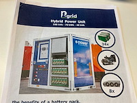 2024 e-power p-grid 160-70-40 / epsr40tde-5 hybride stroomaggregaat - afbeelding 11 van  25