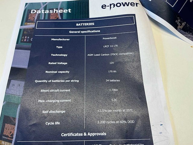 2024 e-power p-grid 160-70-40 / epsr40tde-5 hybride stroomaggregaat - afbeelding 14 van  26