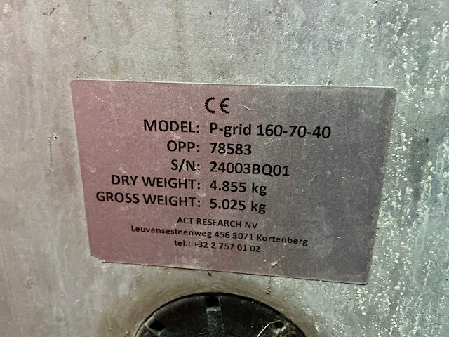 2024 e-power p-grid 160-70-40 / epsr40tde-5 hybride stroomaggregaat - afbeelding 18 van  25
