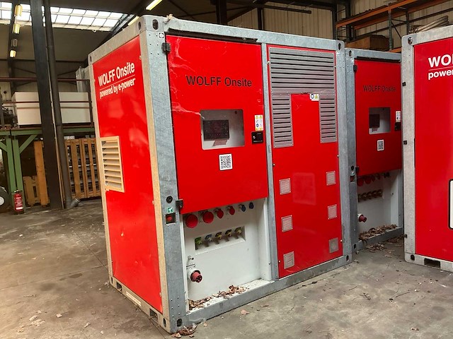 2024 e-power p-grid 160-70-40 / epsr40tde-5 hybride stroomaggregaat - afbeelding 1 van  25
