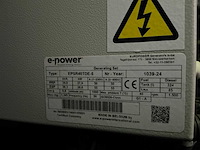 2024 e-power p-grid 160-70-40 / epsr40tde-5 hybride stroomaggregaat - afbeelding 17 van  27