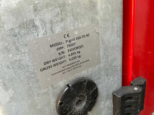 2024 e-power p-grid 160-70-40 / epsr40tde-5 hybride stroomaggregaat - afbeelding 17 van  25