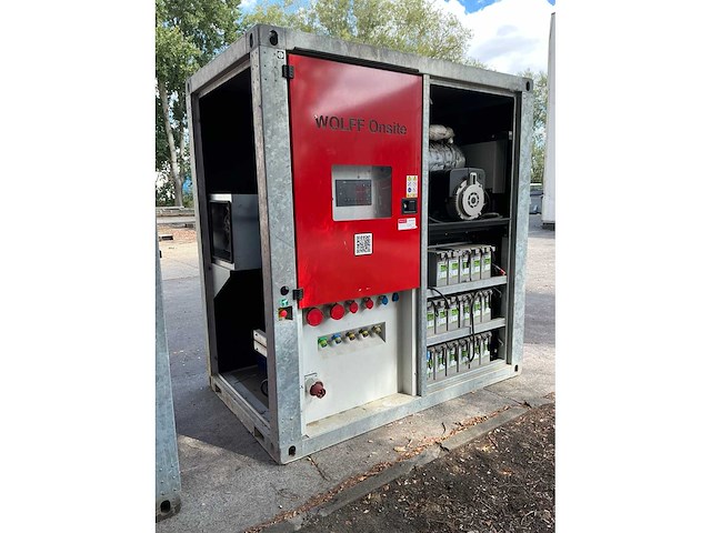 2024 e-power p-grid 160-70-40 / epsr40tde-5 hybride stroomaggregaat - afbeelding 5 van  12