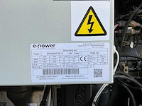 2024 e-power p-grid 160-70-40 / epsr40tde-5 hybride stroomaggregaat - afbeelding 9 van  12