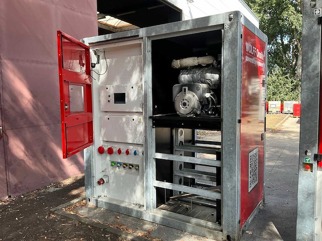 2024 e-power p-grid 160-70-40 / epsr40tde-5 hybride stroomaggregaat - afbeelding 1 van  11