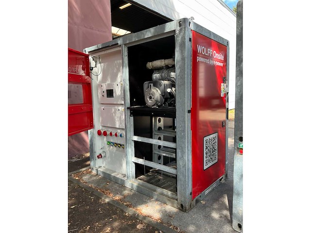 2024 e-power p-grid 160-70-40 / epsr40tde-5 hybride stroomaggregaat - afbeelding 4 van  11