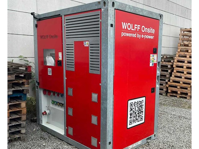 2024 e-power p-grid 160-70-40 / epsr40tde-5 hybride stroomaggregaat - afbeelding 1 van  33