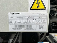 2024 e-power p-grid 160-70-40 / epsr40tde-5 hybride stroomaggregaat - afbeelding 18 van  33